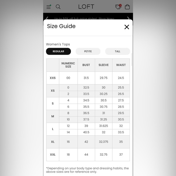 LOFT Blue and White Striped Ruffle Trim Shirt - Picture 7 of 7